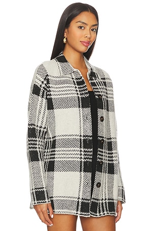 John & Jenn by Line Woodley Cardigan in Cream