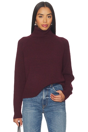 Emmett Turtleneck Sweater John & Jenn by Line