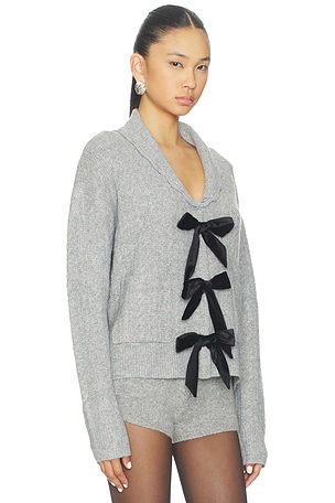 John & Jenn by Line Micah Cardigan in Grey