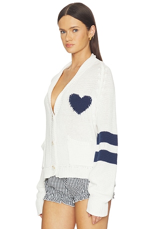John & Jenn by Line Maddox Cardigan in White
