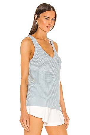 John & Jenn by Line Pete Tank in Baby Blue
