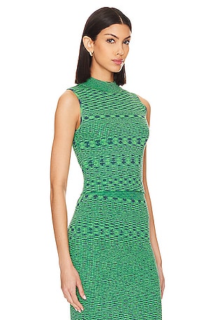 John & Jenn by Line Alden Top in Green