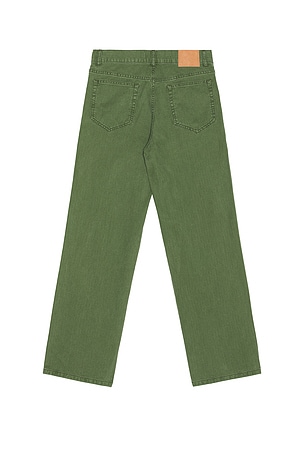Jeanerica Genua Jeans in Green