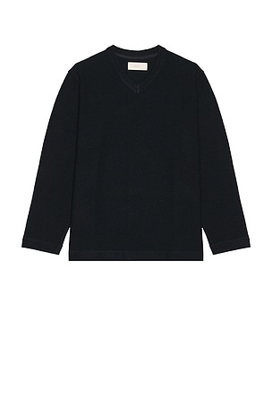 Luca V-Neck Sweater Jeanerica