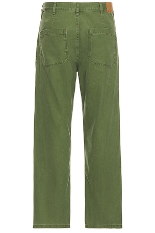 Jeanerica Genua Worker Chino Pants in Green. Size 36. Also