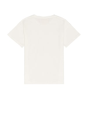 Jeanerica Marcel Light Classic Tee en Blanc