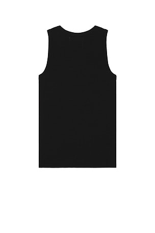 Jeanerica Tank in Black