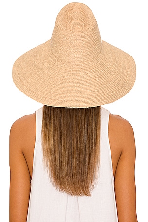 Janessa Leone Tinsley Hat in Neutral