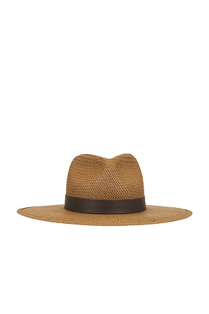 Janessa Leone Zoe Hat in Brown