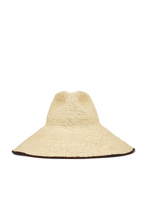 Janessa Leone Waverly Hat in Neutral