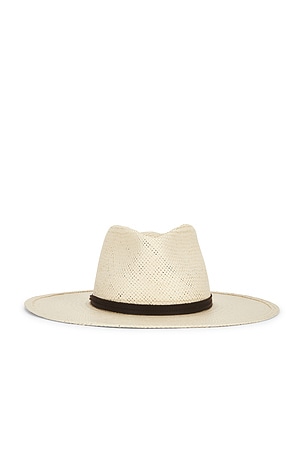 Janessa Leone Jude Hat in Cream