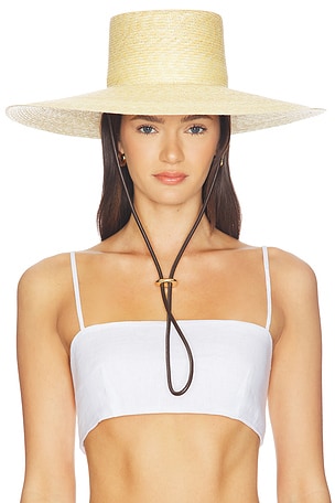 SOMBRERO DE ALA ANCHA ROMA Janessa Leone