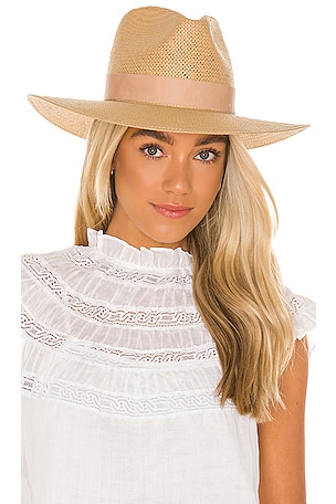 Janessa Leone Hamilton Hat in Sand | REVOLVE