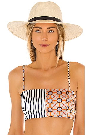Janessa Leone Gloria Hat in Creme | REVOLVE