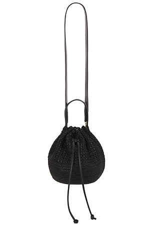 Cami Black Bag Janessa Leone