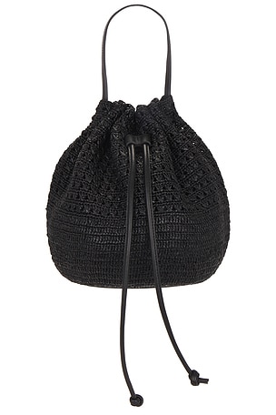 Janessa Leone Cami Black Bag in Black
