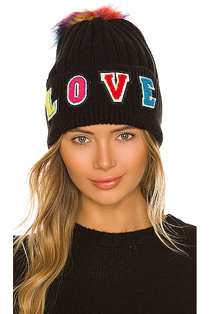 Knitted Love Faux Fur Hat jocelyn