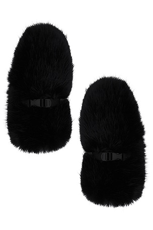 Faux Fur Mittens jocelyn