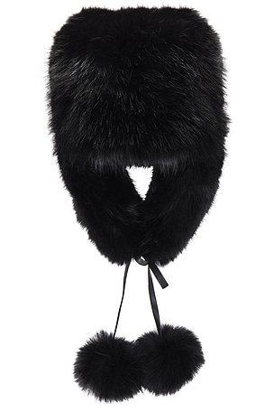 Faux Fur Trapper Hat jocelyn