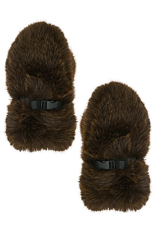 Faux Fox Mittens jocelyn