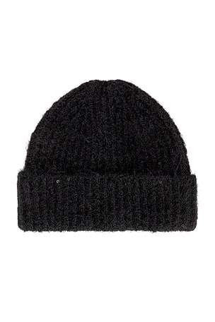 Rib Knit Cuffed Hat jocelyn