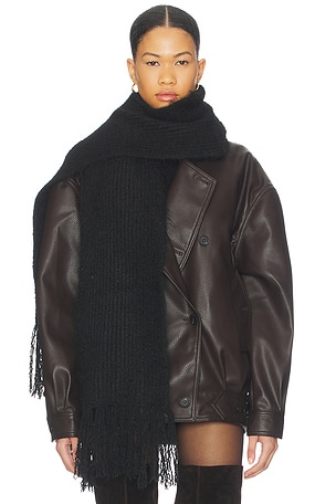 Rib Knit Scarf jocelyn