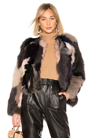 Fox Fur Jacket