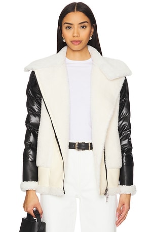 Faux Moto Jacket jocelyn