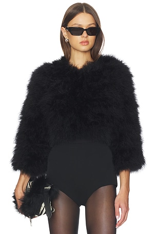 Fifi Feather Bolero jocelyn