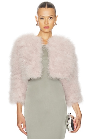 Fifi Feather Bolero jocelyn