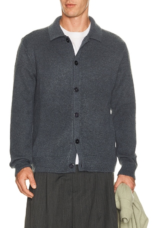 Mohair Cardigan Polo Joe's Jeans