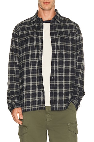 Plaid Double Flap Pocket Shirt Joe's Jeans