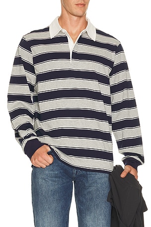 Long Sleeve Rugby Shirt Joe's Jeans