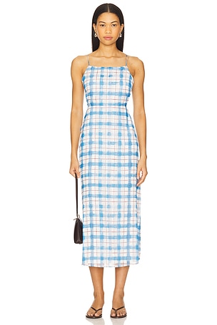Charlie Midi Dress Joe's Jeans