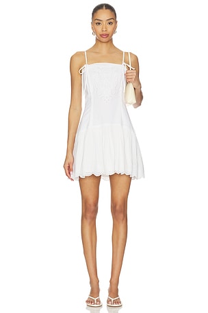 X WeWoreWhat The Destynee Mini Dress Joe's Jeans