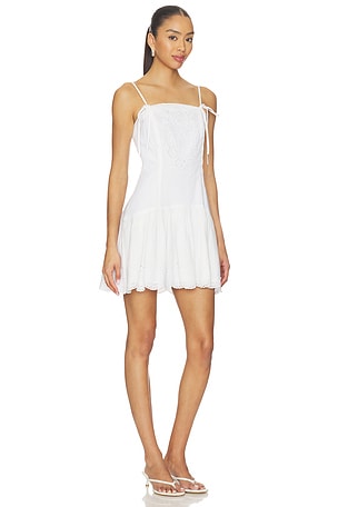 Joe's Jeans X WeWoreWhat The Destynee Mini Dress in White