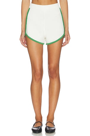 Joe's Jeans The Romie Sweater Shorts in White
