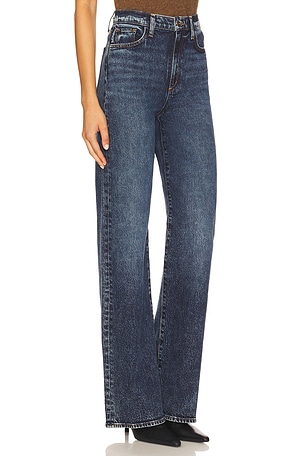 Joe's Jeans Mia High Rise Wide Leg Jeans in Blue