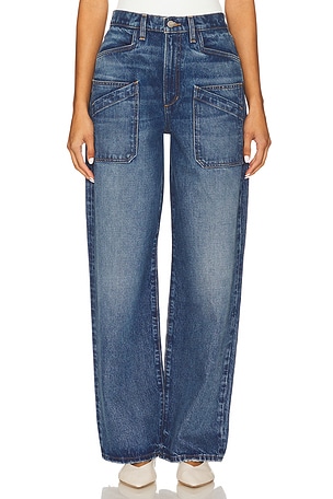 Harlowe Double Pocket Wide Leg Jeans Joe's Jeans