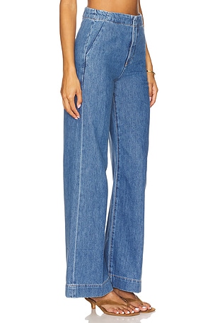 Joe's Jeans Clean Denim Trouser in Blue