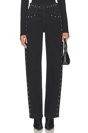 The Margot Studded Straight Leg Jeans Joe's Jeans