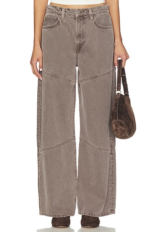 The Harlowe Seamed Wide Leg Jeans Joe's Jeans