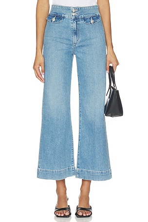 The Ellia Wide Leg Ankle Jeans Joe's Jeans