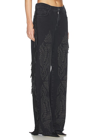 Joe's Jeans X WeWoreWhat The Danielle Jean in Black