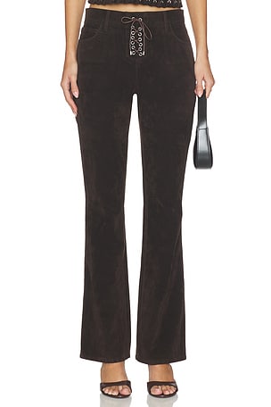 X WeWoreWhat The Ralph Suede Bootcut Joe's Jeans