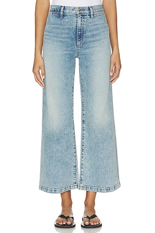 The Mia High Rise Wide Leg Jeans Joe's Jeans