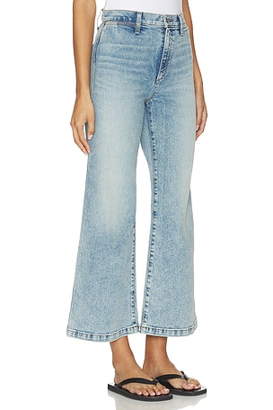 Joe's Jeans The Mia High Rise Wide Leg Jeans in Blue