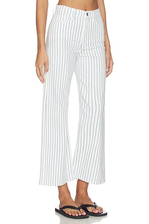 Joe's Jeans The Mia High Rise Wide Leg Jeans in White
