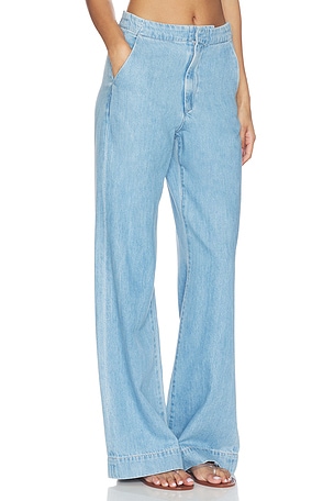 Joe's Jeans The Clean Denim Trouser Jeans in Blue
