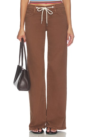 The Lou Lou Low Rise Wide Leg Jeans Joe's Jeans
